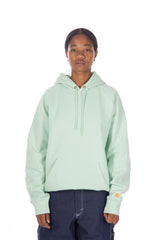 Hooded Chase Sweatshirt Pale Spearmint
