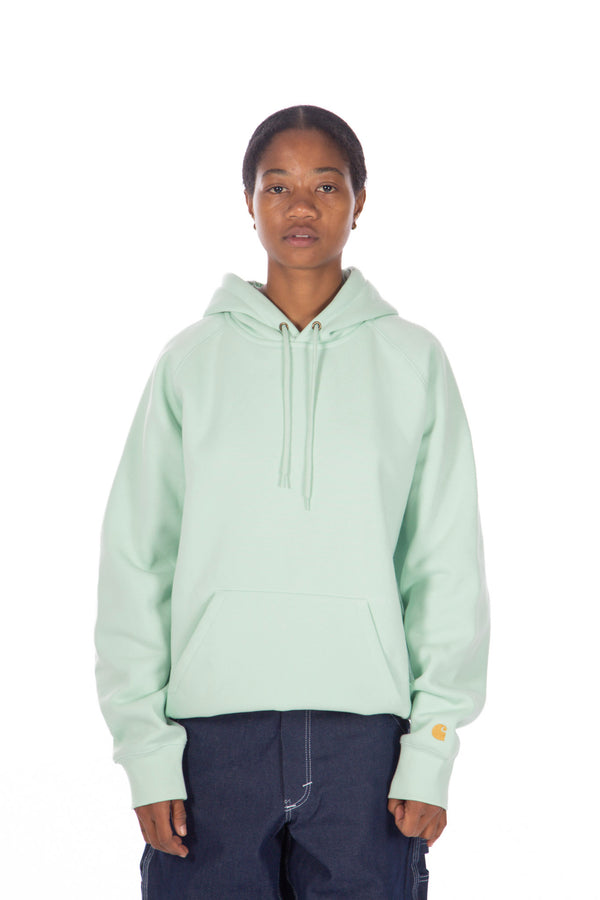 Hooded Chase Sweatshirt Pale Spearmint