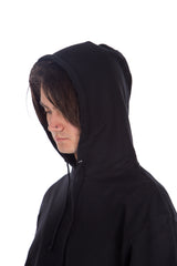 Classic Fit Hoodie Black