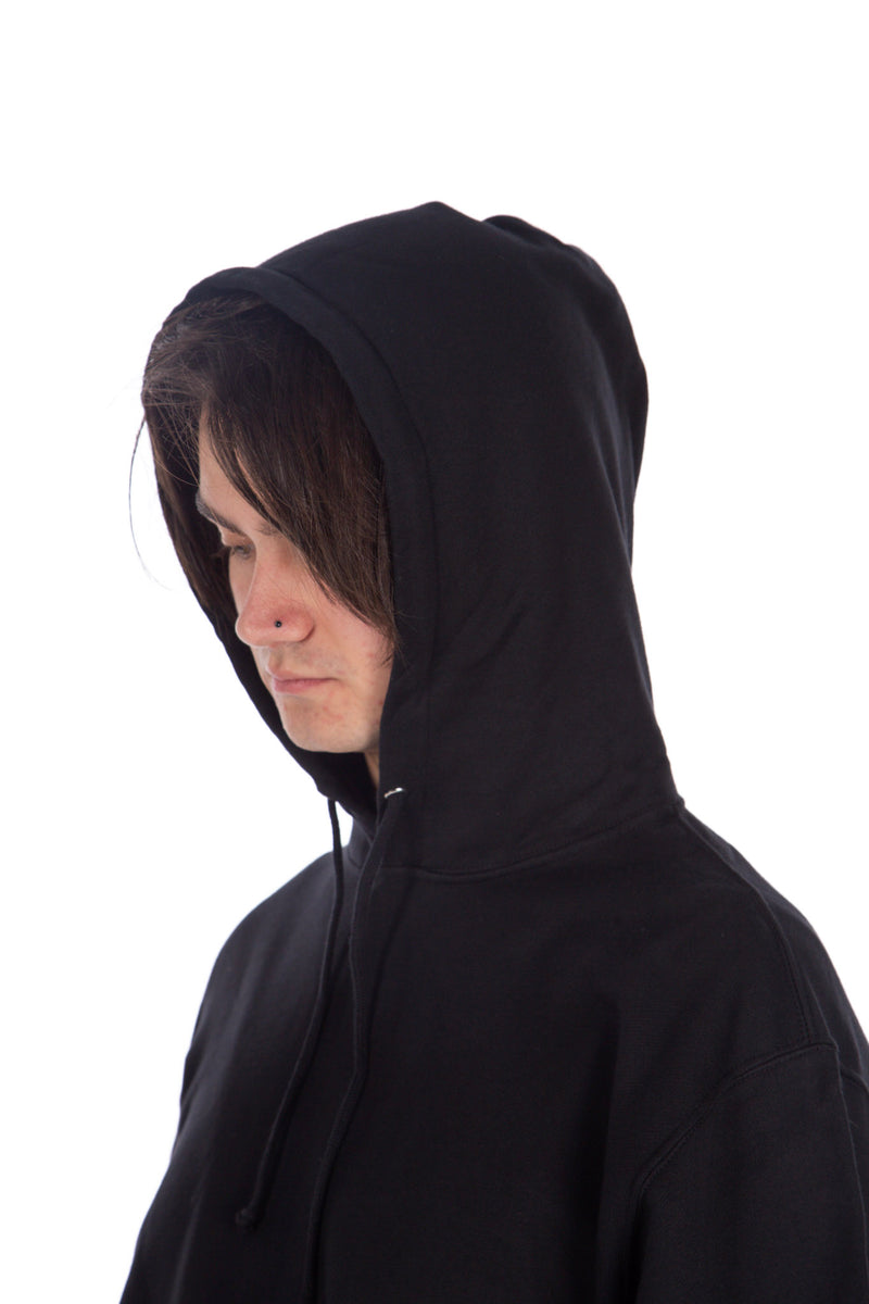 Classic Fit Hoodie Black