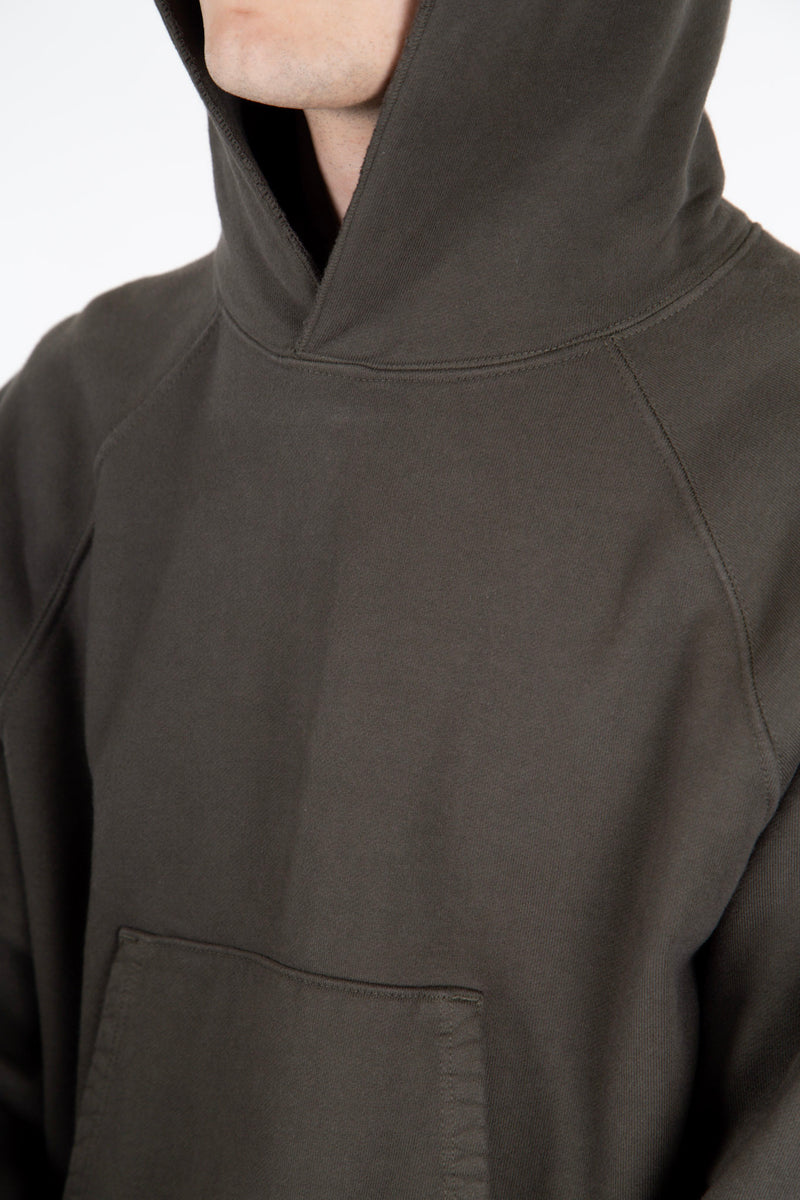 Super Weighted Hoodie Geneva Green