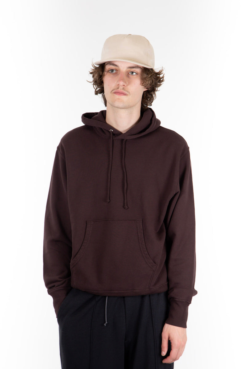 Classic Fit Hoodie Deep Brown