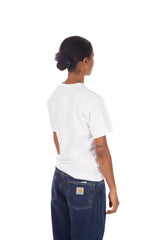 Green Stretch Outline Tee