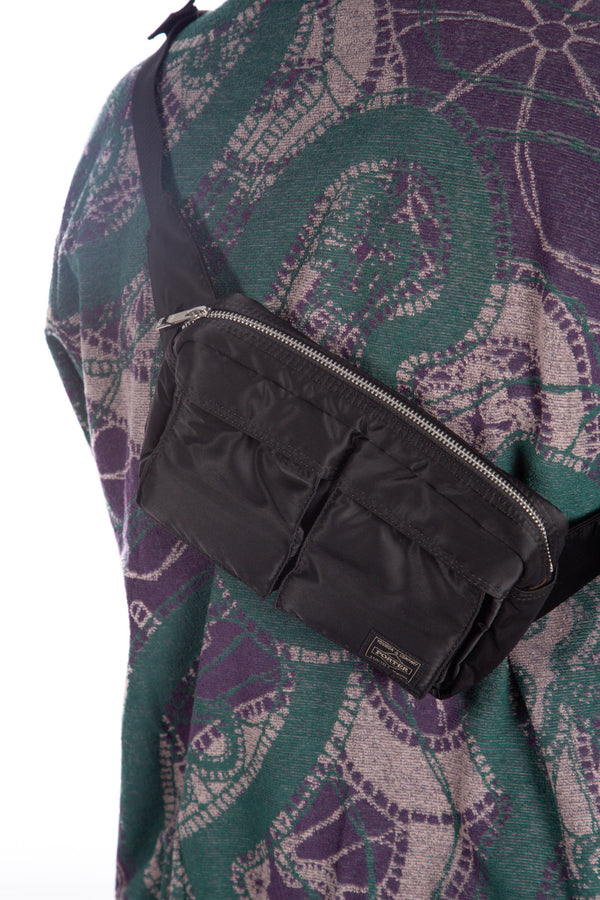 Tanker Waist Bag Small Black
