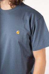 Chase T-Shirt Storm Blue