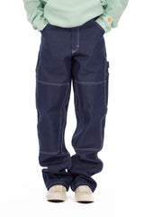 Double Knee Painter Pant Indigo Denim