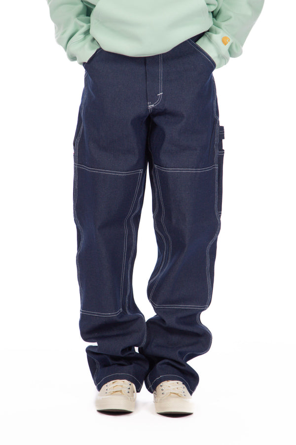 Double Knee Painter Pant Indigo Denim