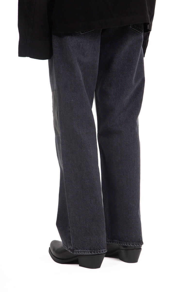 Third Cut Schmetterling Patch Denim
