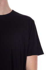 New Box T-shirt Black Clean Jersey
