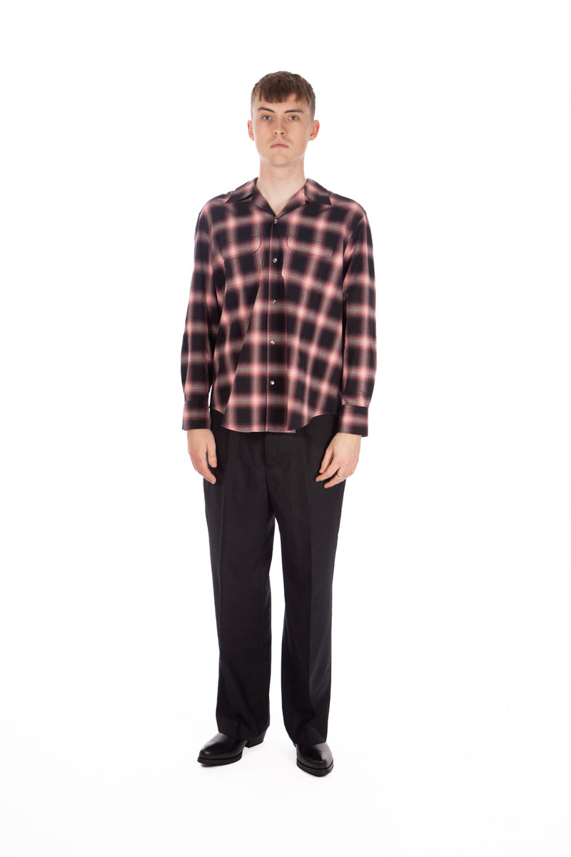 Optic Dissonance Poco Shirt Pink/Black
