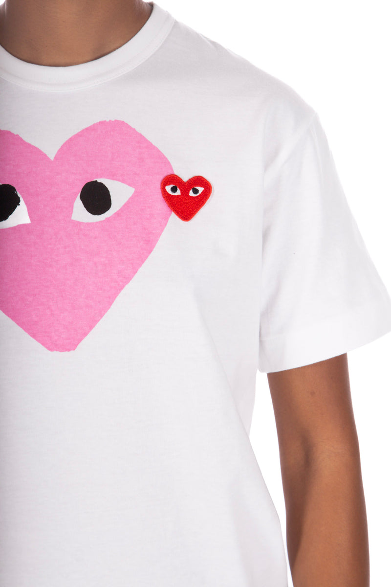 Big Pink Heart Tee