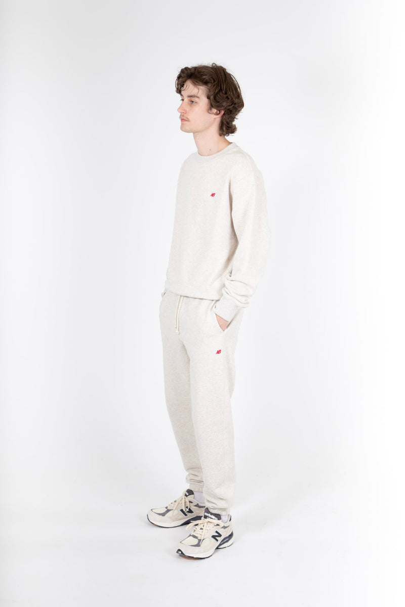 MADE in USA Core Sweatpant Oatmeal Heather