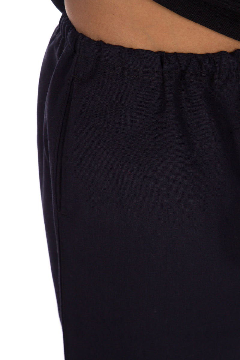 STK Pant Navy Tropical Poly Wool