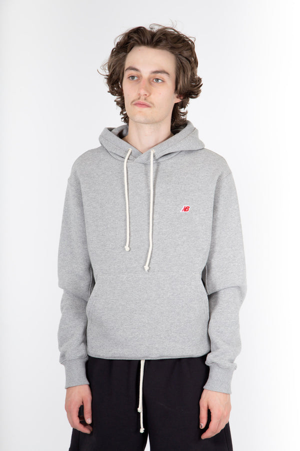 MADE in USA Core Hoodie Athletic Grey