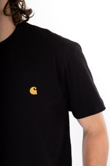 Short Sleeve Chase T-Shirt Black
