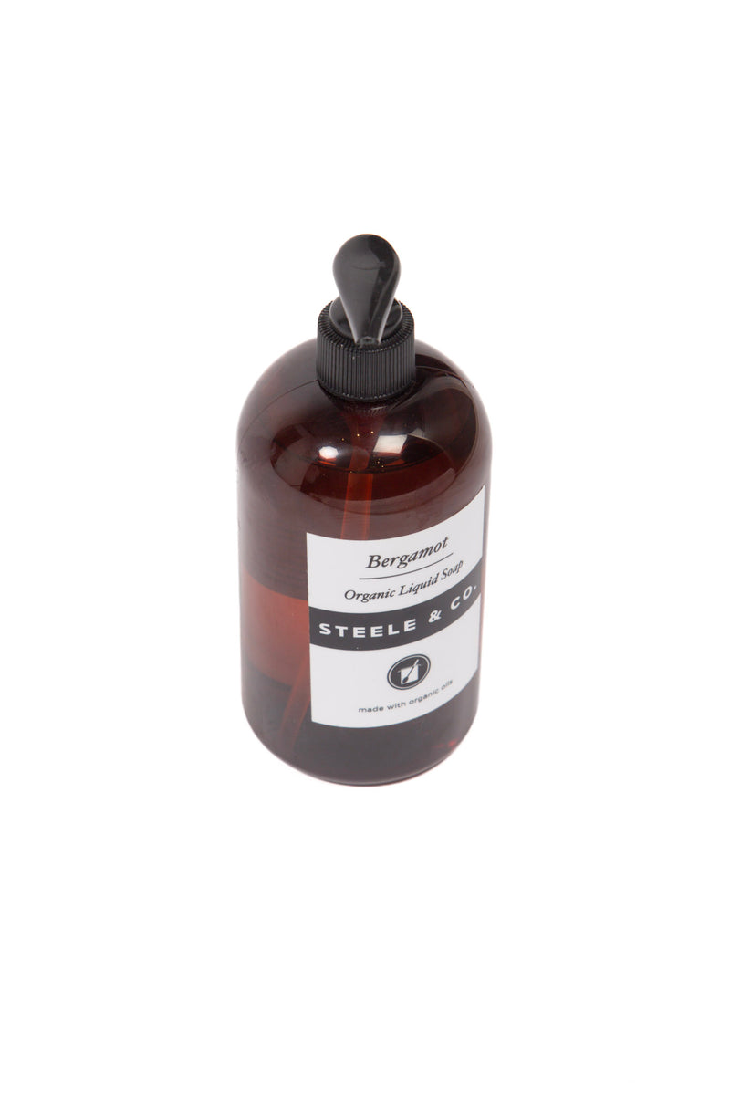 Bergamot Liquid Soap 16 Oz