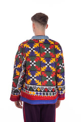 Jean Jacket + Rug Covered Reversible Jacket