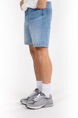 Newel Short Denim Blue