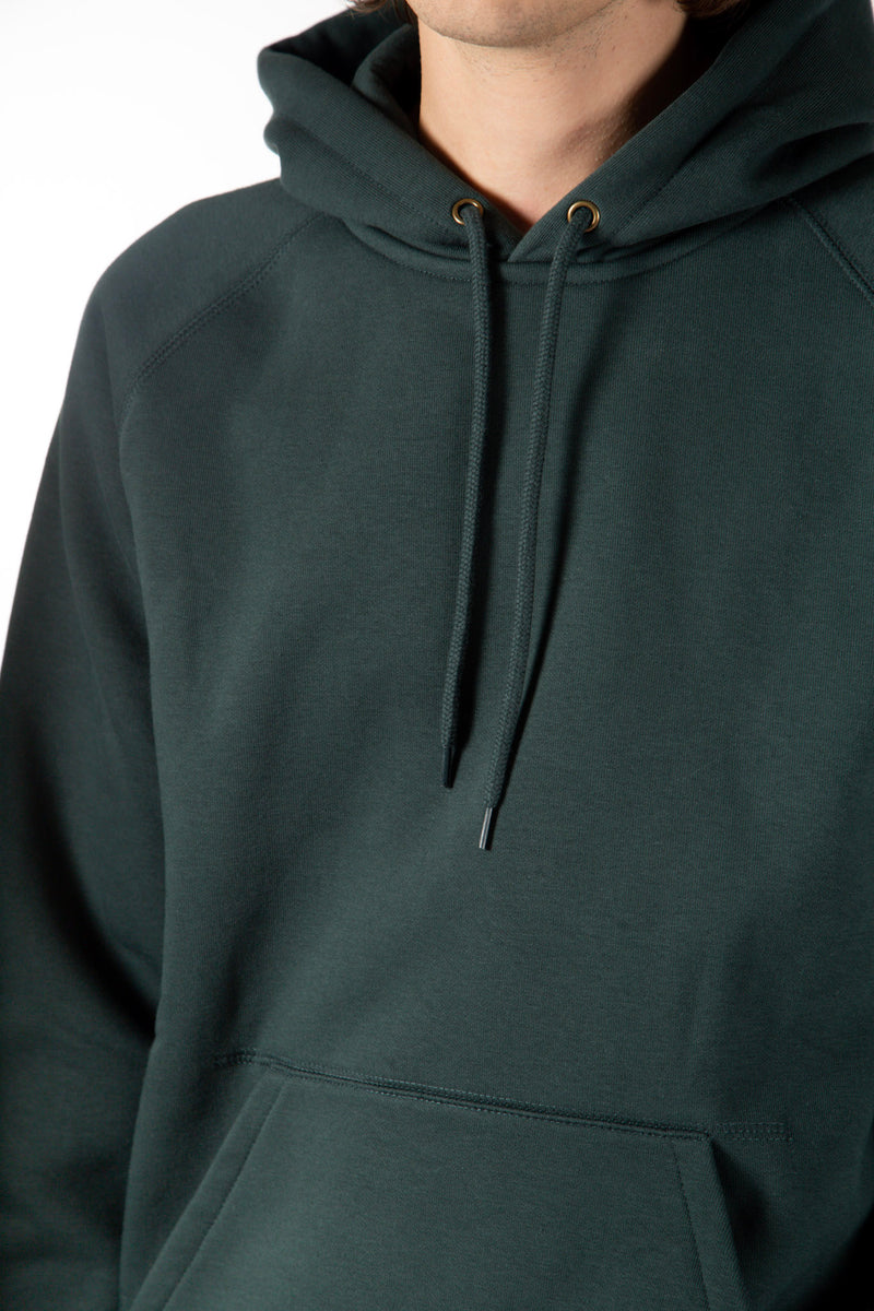 Hooded Chase Sweatshirt Juniper