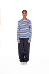 Blue Striped Long Sleeve