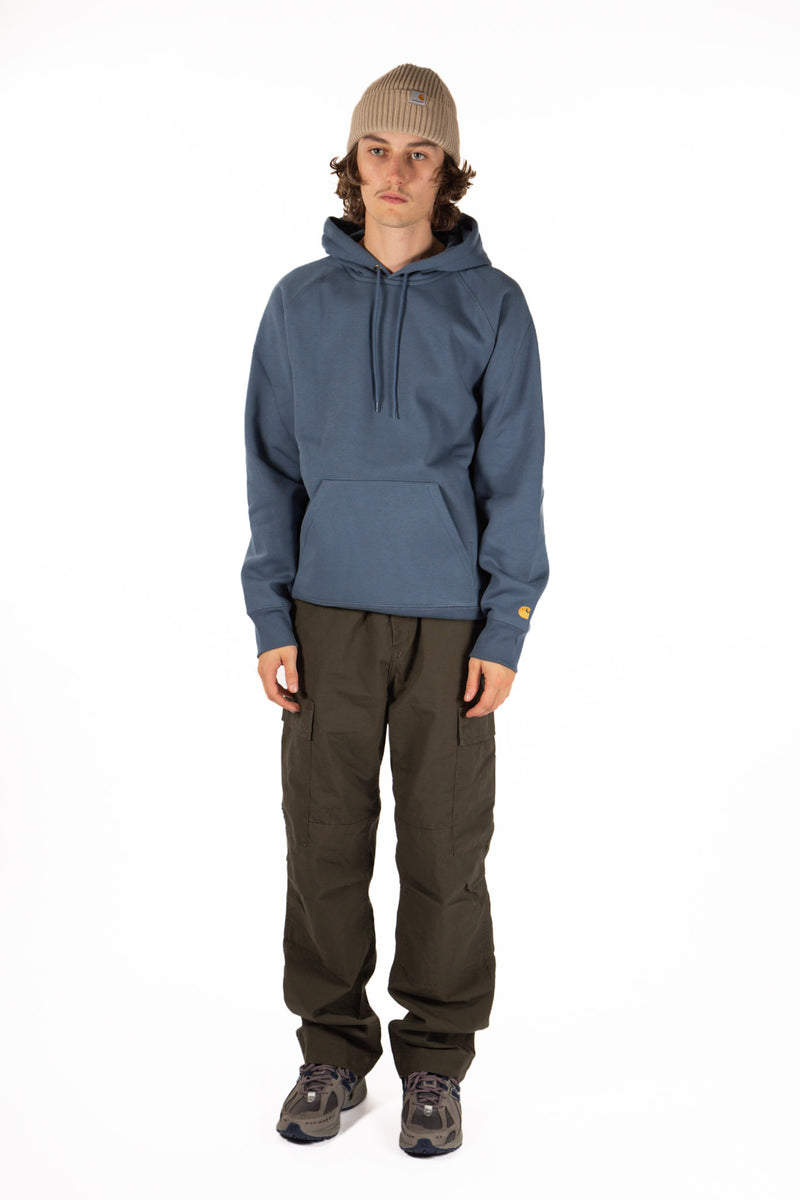 Hooded Chase Sweatshirt Storm Blue