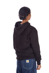 Monogram Hoodie Black