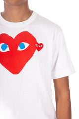 Big Red Heart W/ Blue Eyes Tee