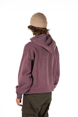 Hooded Vista Sweatshirt Dark Plum