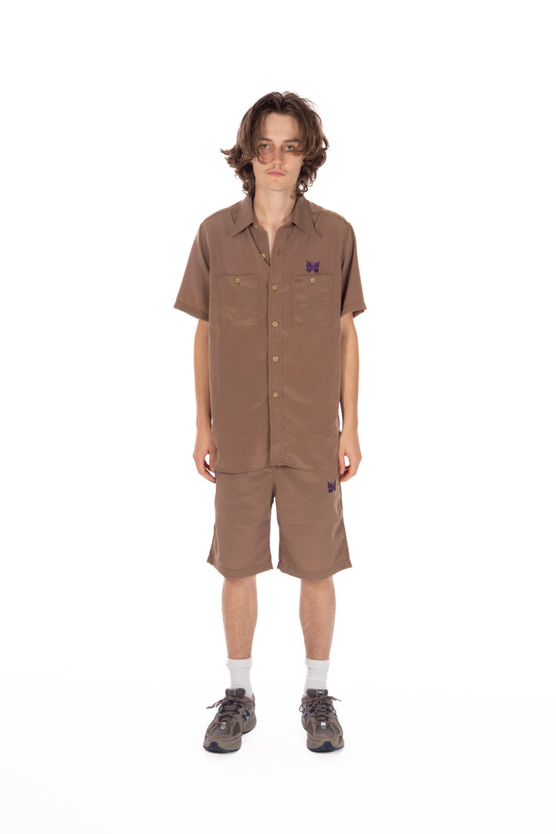 Basketball Shorts Camel