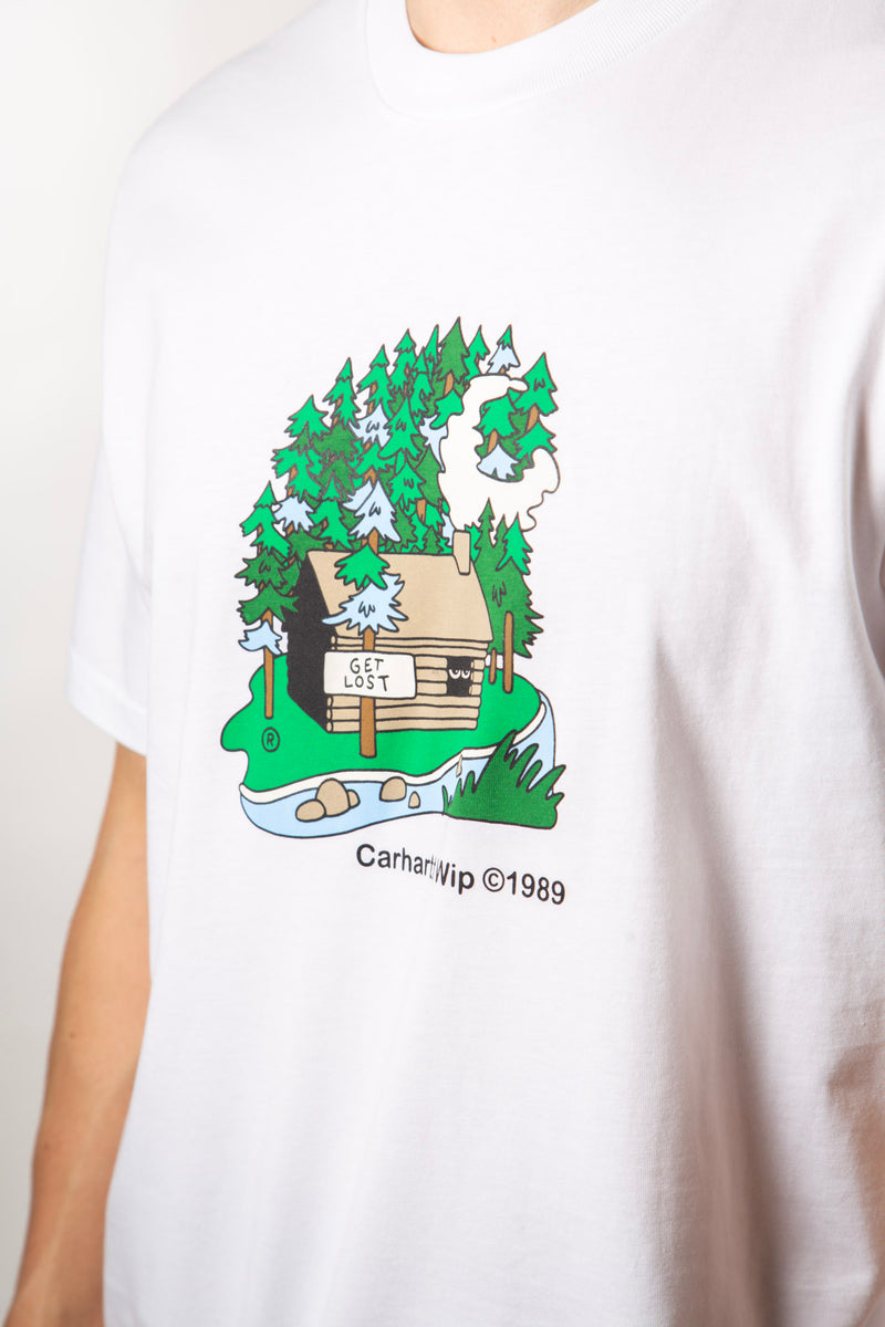 S/S Cabin T-Shirt White