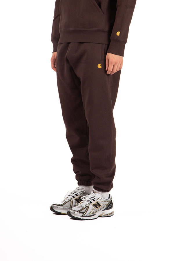 Chase Sweat Pant Dark Umber