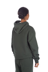 MADE in USA Core Hoodie Midnight Green