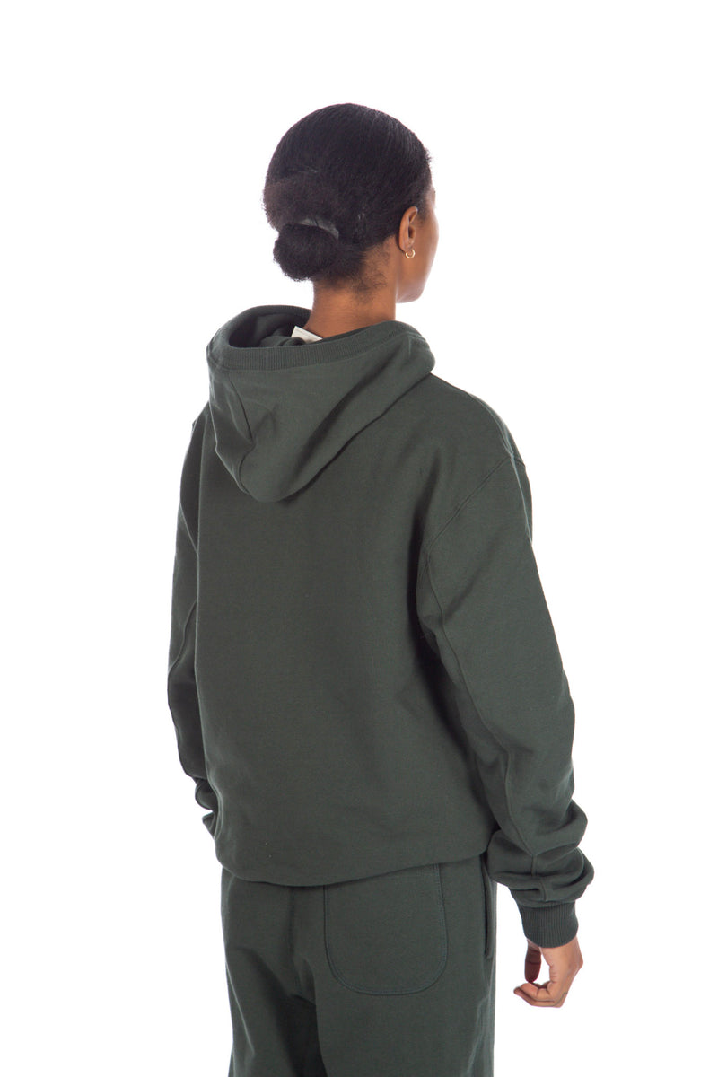 MADE in USA Core Hoodie Midnight Green