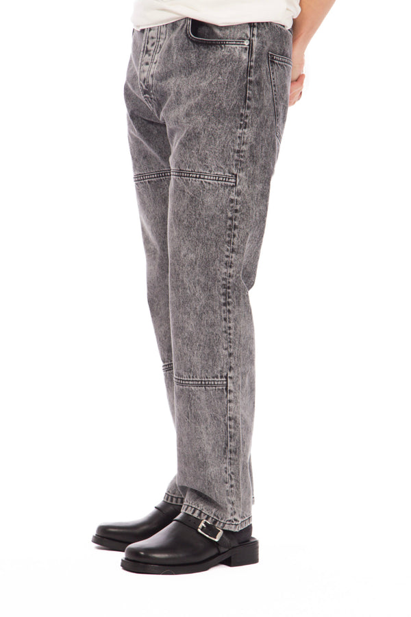 Corner Acid Wash Jean