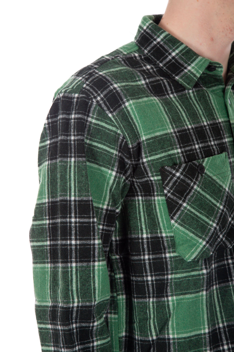 Jared Check Shirt Bonsai