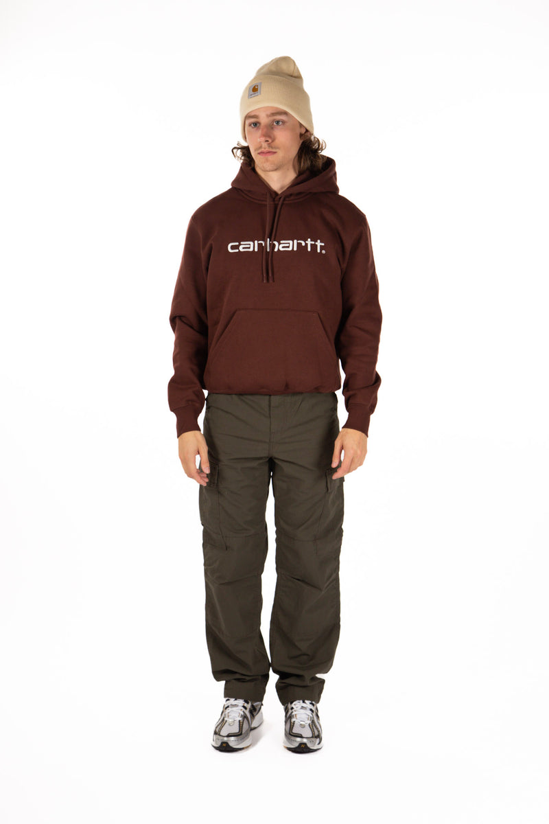 Hooded Carhartt Sweatshirt Ale / Wax