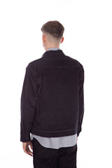 Corduroy Shop Jacket Black
