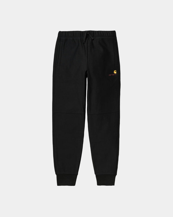 American Script Jogging Pant Black