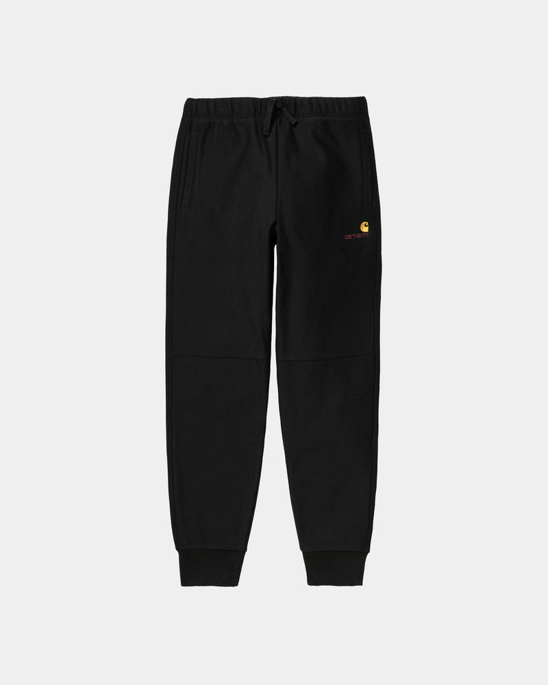 American Script Jogging Pant Black