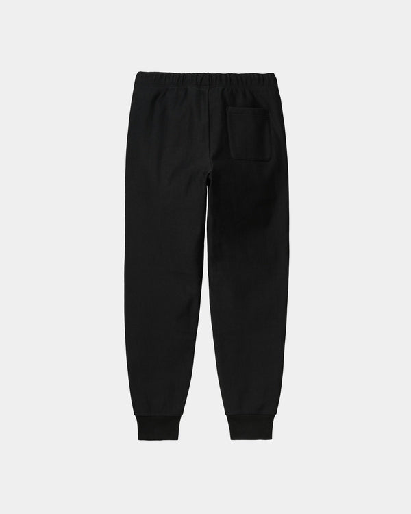 American Script Jogging Pant Black