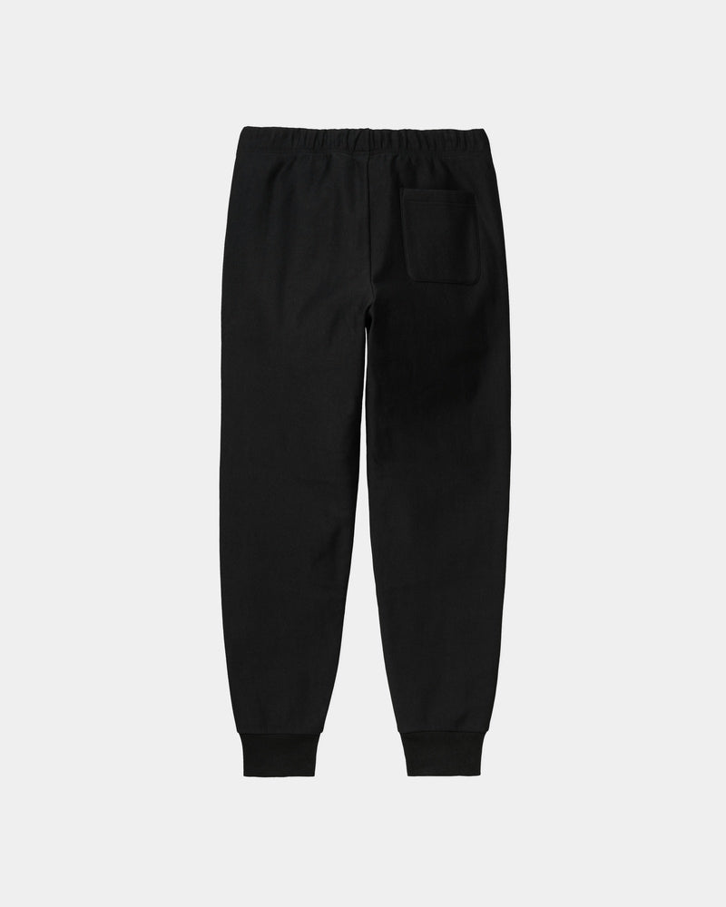 American Script Jogging Pant Black