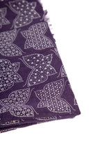 Stole Cotton Gauze Purple