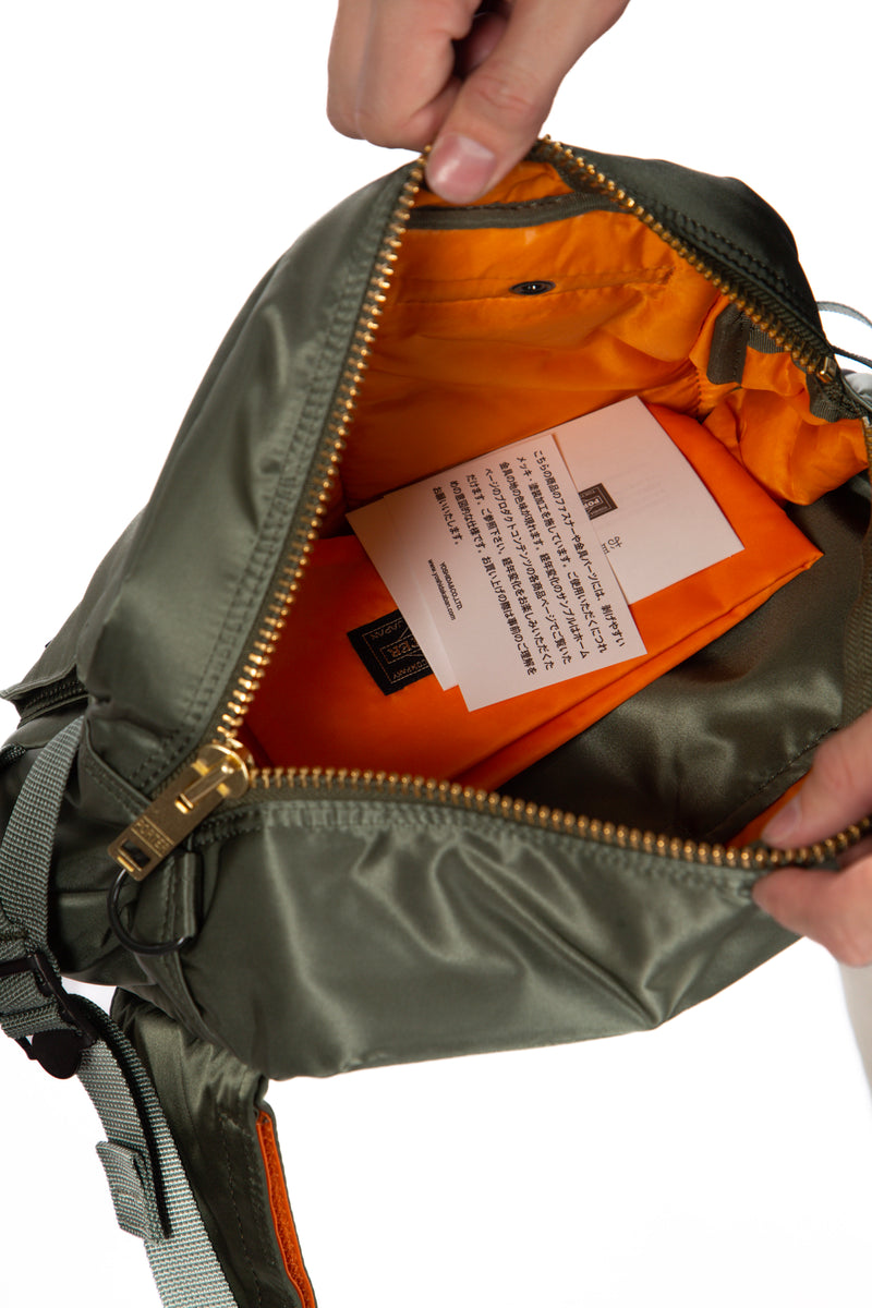 Tanker Waist Bag Sage Green