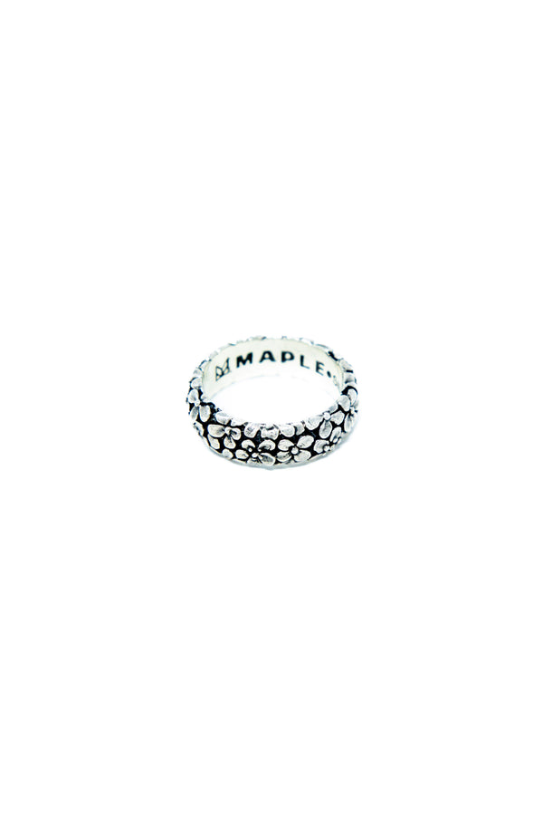 Floral Band Ring