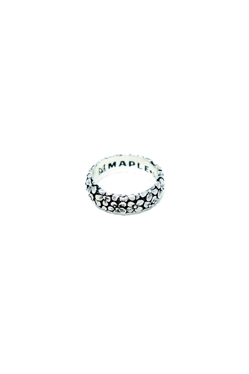 Floral Band Ring