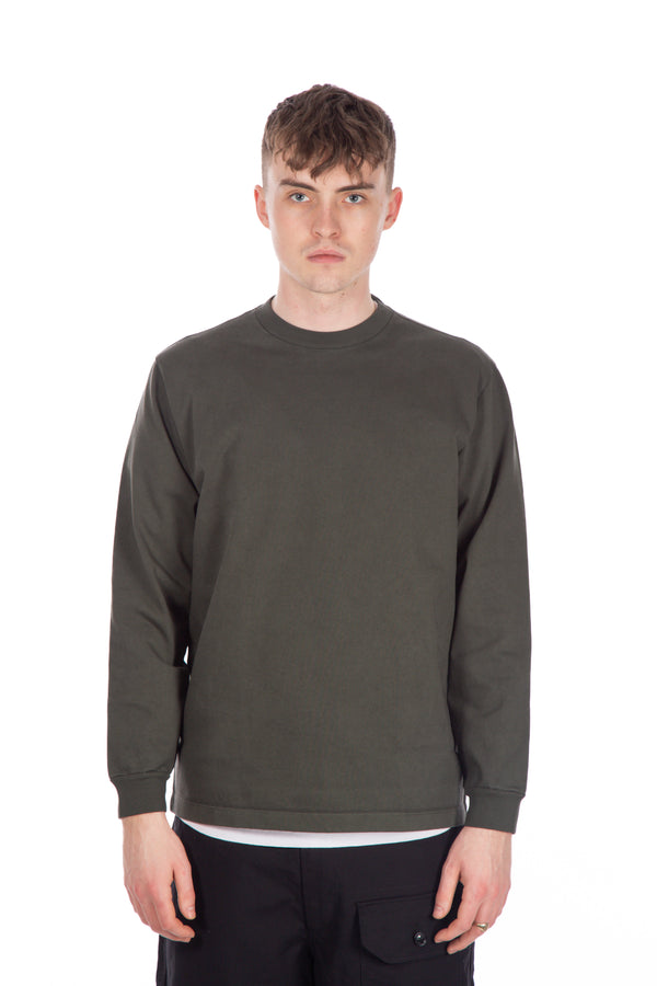 L/S Rugby T-Shirt Deep Green