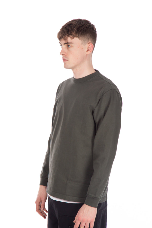 L/S Rugby T-Shirt Deep Green