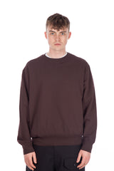Relaxed Sweatshirt Deep Brown