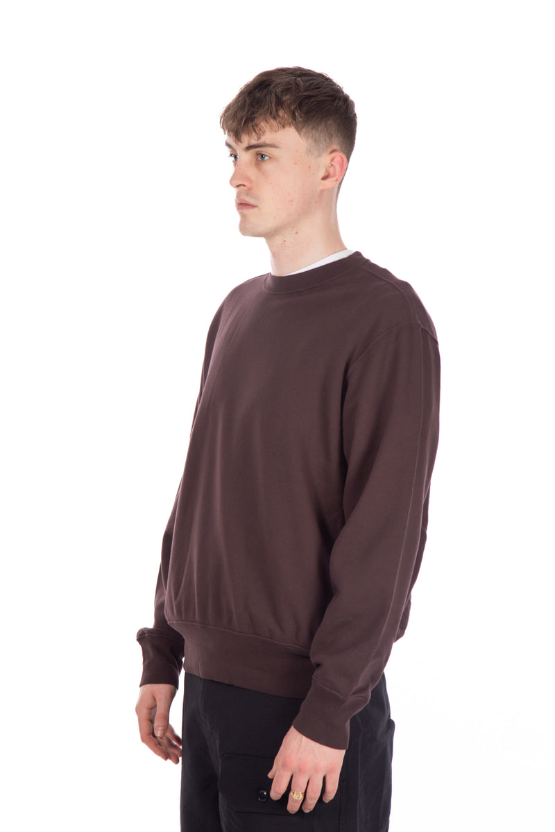 Relaxed Sweatshirt Deep Brown