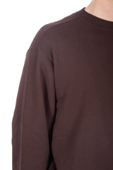 Relaxed Sweatshirt Deep Brown